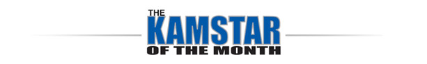 Kamstar Of The Month Logo